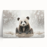 Adorable Baby Panda Wall Art - Perfect for Kids Room Decor