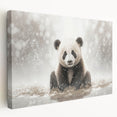 Adorable Baby Panda Wall Art - Perfect for Kids Room Decor