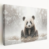 Adorable Baby Panda Wall Art - Perfect for Kids Room Decor