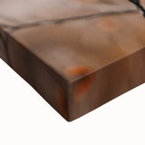 Large art depicting a black and white landscape painting on stretched canvas, ideal for bedroom wall decor.