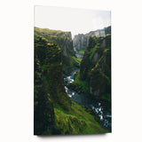 Large abstract wall art on acrylic glass depicting vibrant spring colors, ideal for bedroom or dining room decor.