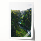 Extra large rolled print of a floral art design in soft pastel shades, ideal for dining room or bathroom wall decor.