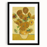 Extra large abstract art print with vibrant colors and textured design on a black framed canvas, ideal for living room decor.