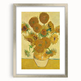 Extra large abstract art print featuring textured swirls in vibrant blues and yellows on a framed canvas.