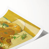 Extra large rolled canvas print featuring monochrome line art of flowers, ideal for large living room wall art.