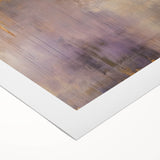 Abstract strokes wall art on rolled canvas, showcasing vibrant colors and dynamic patterns, perfect for modern home decor and artistic expression.