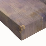 Close-up of abstract strokes wall art on stretched canvas, showcasing vibrant colors and intricate textures, ideal for modern home decor and artistic ambiance.