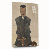 Modern Wall Art - Egon Schiele’s Eduard Kosmack Portrait Print