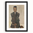 Modern Wall Art - Egon Schiele’s Eduard Kosmack Portrait Print