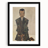 Modern Wall Art - Egon Schiele’s Eduard Kosmack Portrait Print