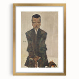 Modern Wall Art - Egon Schiele’s Eduard Kosmack Portrait Print