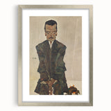 Modern Wall Art - Egon Schiele’s Eduard Kosmack Portrait Print