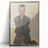 Modern Wall Art - Egon Schiele’s Eduard Kosmack Portrait Print