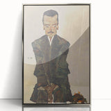 Modern Wall Art - Egon Schiele’s Eduard Kosmack Portrait Print