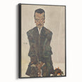 Modern Wall Art - Egon Schiele’s Eduard Kosmack Portrait Print