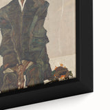 Modern Wall Art - Egon Schiele’s Eduard Kosmack Portrait Print