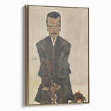 Modern Wall Art - Egon Schiele’s Eduard Kosmack Portrait Print
