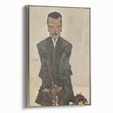 Modern Wall Art - Egon Schiele’s Eduard Kosmack Portrait Print