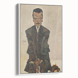 Modern Wall Art - Egon Schiele’s Eduard Kosmack Portrait Print