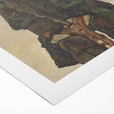 Modern Wall Art - Egon Schiele’s Eduard Kosmack Portrait Print