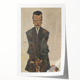 Modern Wall Art - Egon Schiele’s Eduard Kosmack Portrait Print