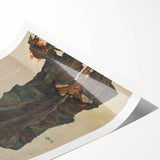 Modern Wall Art - Egon Schiele’s Eduard Kosmack Portrait Print