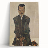 Modern Wall Art - Egon Schiele’s Eduard Kosmack Portrait Print