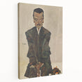 Modern Wall Art - Egon Schiele’s Eduard Kosmack Portrait Print