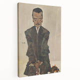 Modern Wall Art - Egon Schiele’s Eduard Kosmack Portrait Print