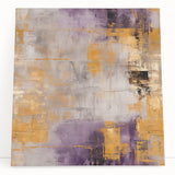 Abstract strokes wall art on stretched canvas showcasing vibrant colors and dynamic patterns, ideal for modern home decor. Perfect for adding a pop of creativity to any space.