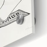 Modern Wall Art - Mikuláš Galanda’s Volcano Print