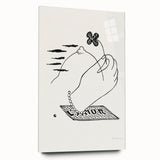 Modern Wall Art - Mikuláš Galanda’s Volcano Print