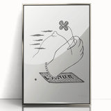 Modern Wall Art - Mikuláš Galanda’s Volcano Print