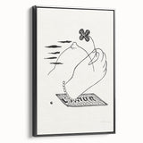 Modern Wall Art - Mikuláš Galanda’s Volcano Print