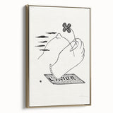 Modern Wall Art - Mikuláš Galanda’s Volcano Print