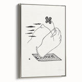 Modern Wall Art - Mikuláš Galanda’s Volcano Print