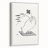 Modern Wall Art - Mikuláš Galanda’s Volcano Print