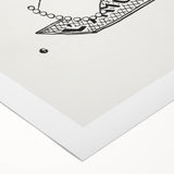 Modern Wall Art - Mikuláš Galanda’s Volcano Print