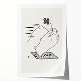 Modern Wall Art - Mikuláš Galanda’s Volcano Print