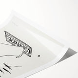 Modern Wall Art - Mikuláš Galanda’s Volcano Print