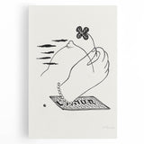 Modern Wall Art - Mikuláš Galanda’s Volcano Print