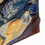 Modern Wall Art – Abstract Still Life with Jardinière