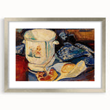 Modern Wall Art – Abstract Still Life with Jardinière