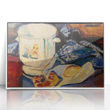 Modern Wall Art – Abstract Still Life with Jardinière