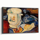 Modern Wall Art – Abstract Still Life with Jardinière