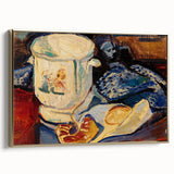 Modern Wall Art – Abstract Still Life with Jardinière