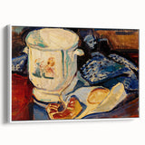 Modern Wall Art – Abstract Still Life with Jardinière