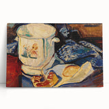 Modern Wall Art – Abstract Still Life with Jardinière