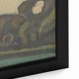 Modern Wall Art – Abstract Landscape After Sunset