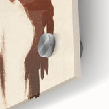 Modern Wall Art - Huib Luns’ Staande naakte vrouw Print